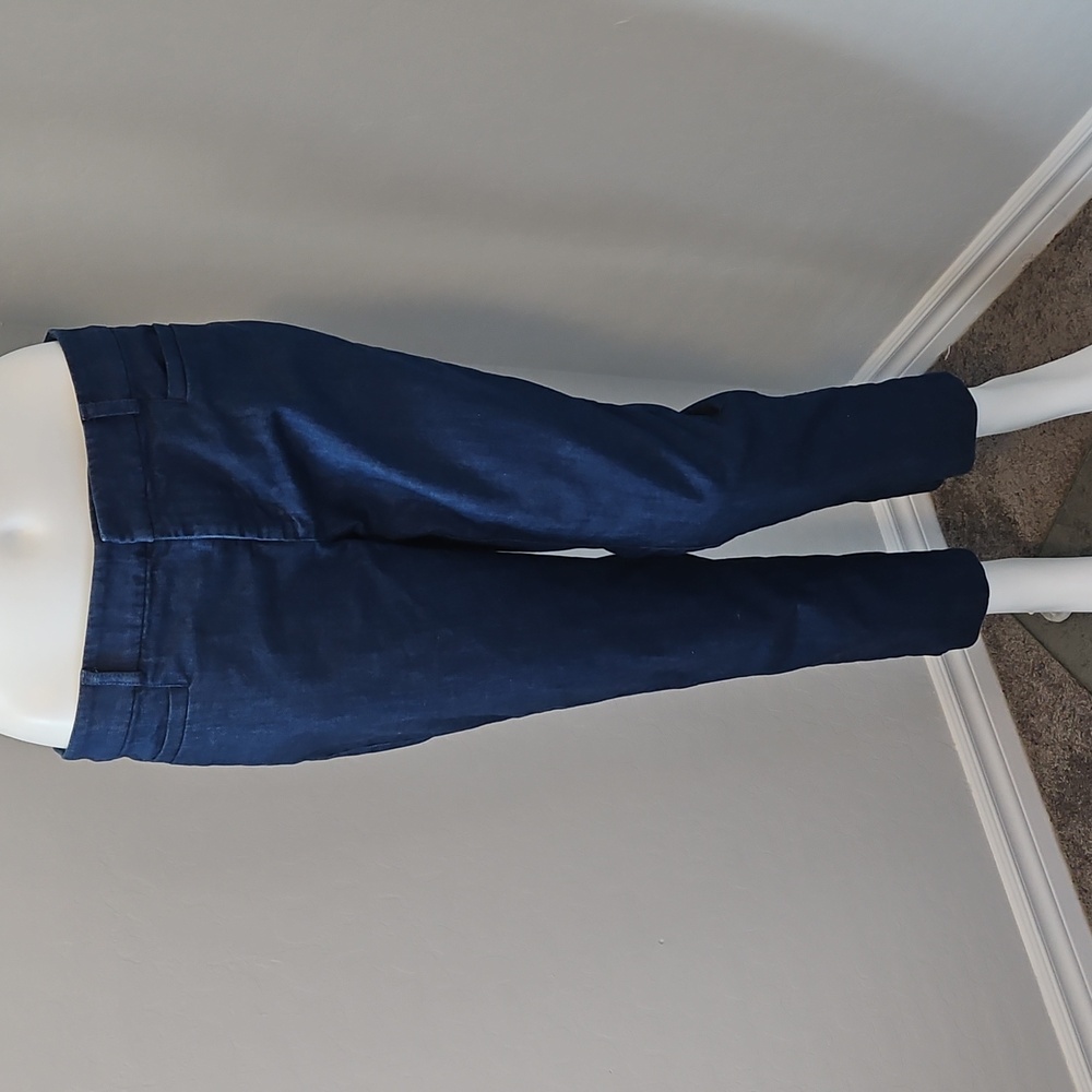Banana Republic denim looking trousers